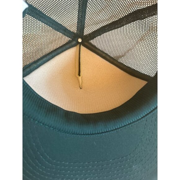 Luna Basics Trucker Hat With The Depot Restaurant & Lounge Logo Mesh Back - Picture 7 of 7